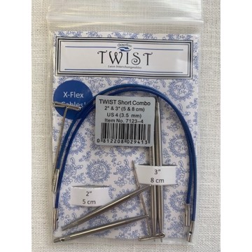 Short Combo 3,5 mm - 7123-4 ChiaoGoo TWIST 